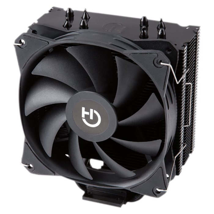 Hiditec Ventilador con disipador C12 PWM / 12 cm